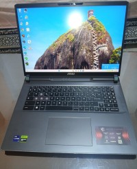 MSI Vector 17 HX - Intel Core i9 - RTX 4080