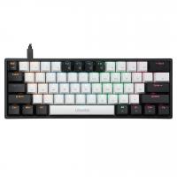 clavier-souris-mechanical-keyboard-leaven-k620-gaming-60-wired-rgb-black-white-bordj-bou-arreridj-algerie