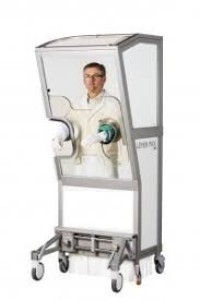 PARAVENT cabine de radioprotection mobile