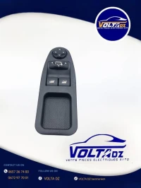 Bouton lève-vitre peugeot expert 3 , citroen jumpy ,côté chauffeur   