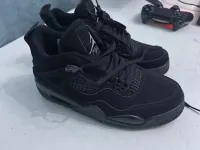 Nike air jordan 4 black cat neuf pointure 38 