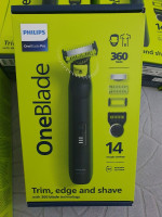 rasage-et-epilation-tondeuse-philips-oneblade-one-blade-pro-360-2-lames-visage-corps-originale-caba-france-kouba-alger-algerie