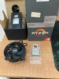 Processeur Ryzen 3 2200G avec Radeon Vega 8 Graphics