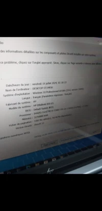 HP i5 7ème génération écran tactile convertible 