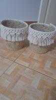 decoration-amenagement-cache-pot-en-macrame-khraissia-alger-algerie