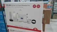 TOPLINK AMPLIFICATEUR 30dbm RESEAU MOBIL GSM CHAMP SIGNAL BOOSTER 2G 3G 4G