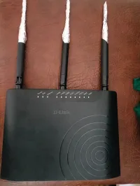 MODEM ADSL ET Router WIFI A 2 BANDES DLINK DSL-2877AL AC750  مودام الأدسل و روتر