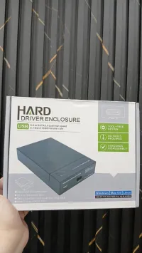 RACK SATA 2.5"/3.5" DISK EXTERNE (HDD / SSD) USB 3.0/3.1