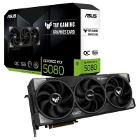 CARTE GRAPHIQUE ASUS RTX 5080 TUF GAMING 16GB OC GDDR7