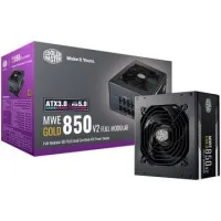 COOLER MASTER MWE 850W V2 - ALIMENTATION 80 PLUS GOLD - MODULAIRE - DC TO DC - ATX 3.0 - PCI-E 5.0