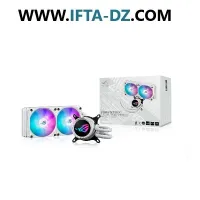 VENTILATEUR ASUS ROG Strix LC III 240 ARGB BLANC