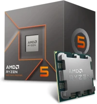 PROCESSEUR AMD RYZEN 5 8400F - SOCKET AM5 - 6-CORE - 12-THREADS - 22MO CACHE - TDP 65W - BOX
