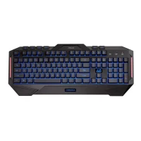 CLAVIER ASUS CERBERUS MECANIQUE
