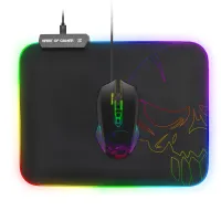 Tapis De Souris Spirit Of Gamer Skull SOG-PADMRGB RGB/Taille M