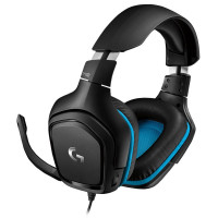 headset-microphone-casque-logitech-g432-gamer-filaire-avec-son-surround-71-cheraga-algiers-algeria