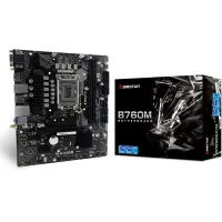 CARTE MERE BIOSTAR B760MX2-E LGA 1700 DDR4