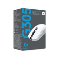 SOURIS LOGITECH SANS FIL GAMING G305 BLACK-WHITE