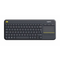 clavier-souris-sans-fil-logitech-k400-plus-touch-tv-avec-controle-media-et-pave-tactile-azerty-cheraga-alger-algerie