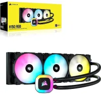 WATERCOOLING CORSAIR H150 360 120MM X 3 RGB