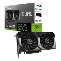 CARTE GRAPHIQUE ASUS Dual GeForce RTX 5060 OC Edition 8GB