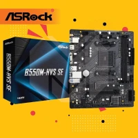 CARTE MERE ASRock B550M-HVS SE