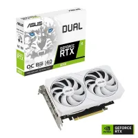 CARTE GRAPHIQUE ASUS DUAL RTX 3060 8GB  WHITE