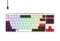 CLAVIE GAMER MECANIQUE HAVIT RGB