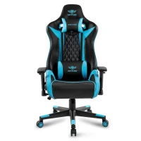 SIEGE Spirit of Gamer Crusader BLEU EN SIMILICUIR