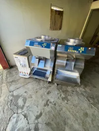 Machine carpigiani et Jirmatik en turbine staf en bastou
