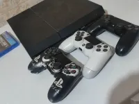 PS4 fat noir PlayStation4 1tb 3 manette 