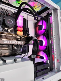 Pc Station Architecture Montage 3d