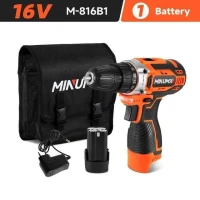 Perceuse minumx 16v sans fil 