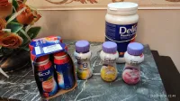 Fortimel (NUTRICIA) et Delical