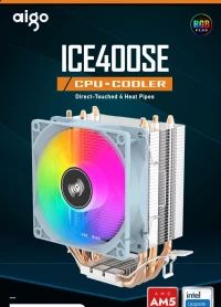 Ventilateur CPU Aigo ICE400SE Neuf Jamais Utilisé