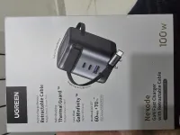 Ugreen nexode  100watt retractable type C 