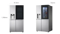 Réfrigérateur LG Américain GC-X257CSES NEW 