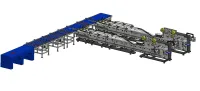 Machine de conditionnement Horizontal - Flowpack - 150   - 360  Paquet /min 