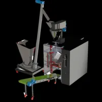 Machine de conditionnement et  emballage de tous les produits en poudre GOLD A VIS 