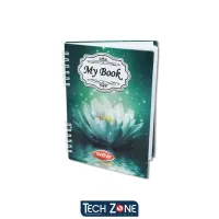MINI SPIRAL NOTEBOOK view tech