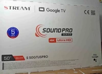 Stream 50 google soundpro 4K
