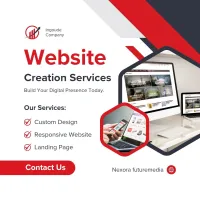 Création siteweb professionnel.