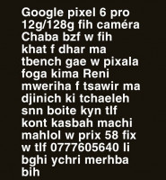 smartphones-google-pixel-6-pro-bousfer-oran-algerie