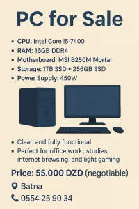 Pc for sale