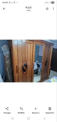 Vend armoire presque neuve