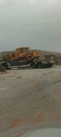 Location bulldozer 