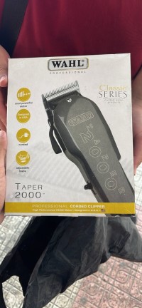 الحلاقة-وإزالة-الشعر-vente-tondeuse-wahl-taper-2000-originale-excellent-etat-باب-الزوار-الجزائر