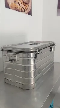 Cantine isotherme inox 