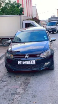 Volkswagen Polo 2013 Black et Silver