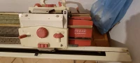 machine à tricoter passap duomatic 