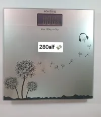 ميزان الكتروني للقياس وزن الجسم